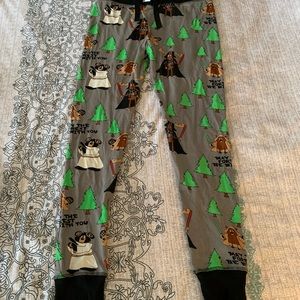 Lazy one May The Forest Be With You Women's Moose Pajamas